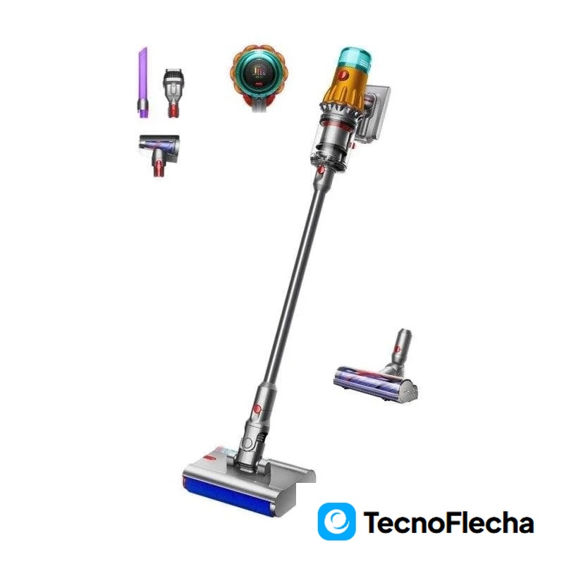 Dyson V12s Slim Submarine 140AW HEPA Filter HEPA Filter Cordless Vacuum Cleaner