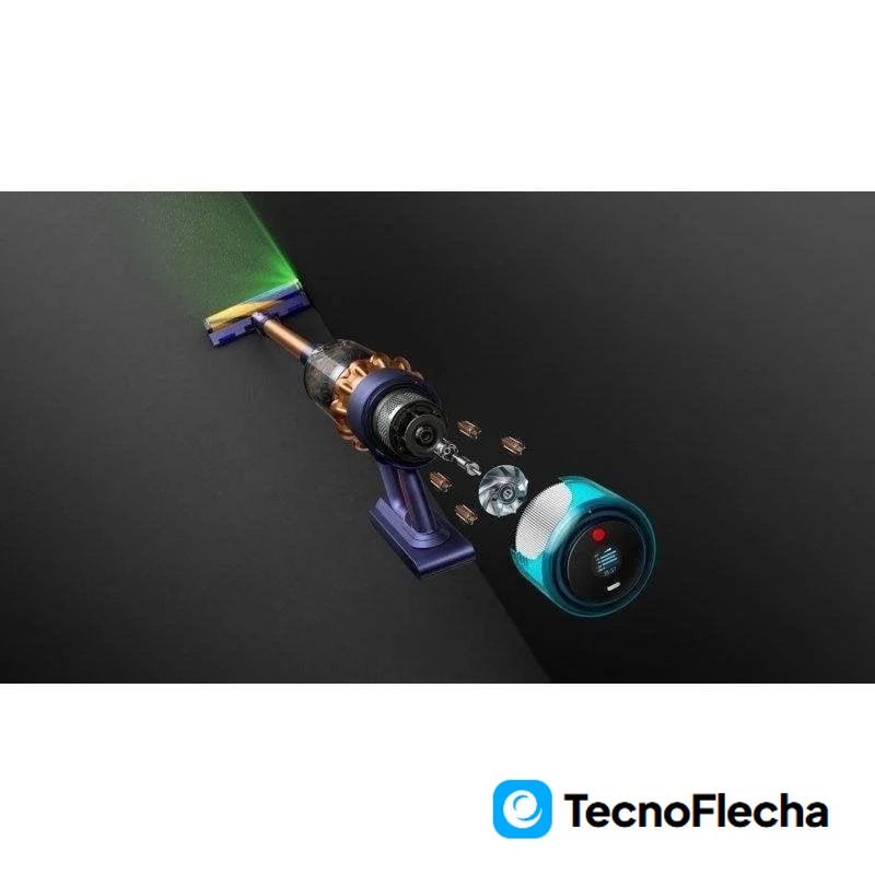 Dyson Gen5detect Absolute 280AW Filtro HEPA Aspiradora sin cable Autonomía 70min - Image 2