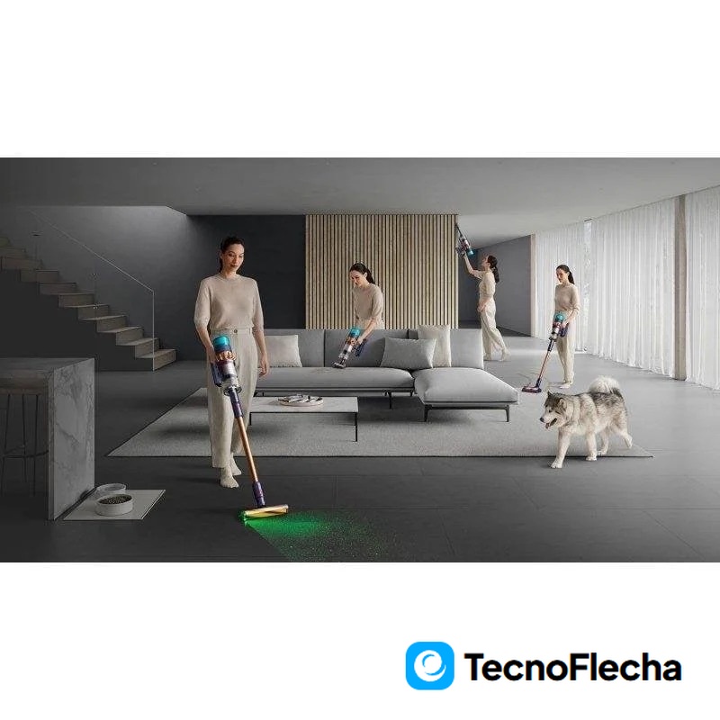 Dyson Gen5detect Absolute 280AW Filtro HEPA Aspiradora sin cable Autonomía 70min - Image 7