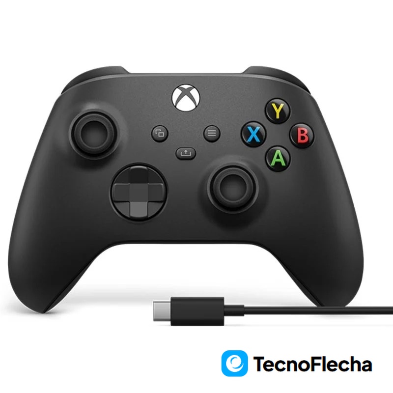 Microsoft XBOX Mando Wireless Controller Inalámbrico Bluetooth Negro