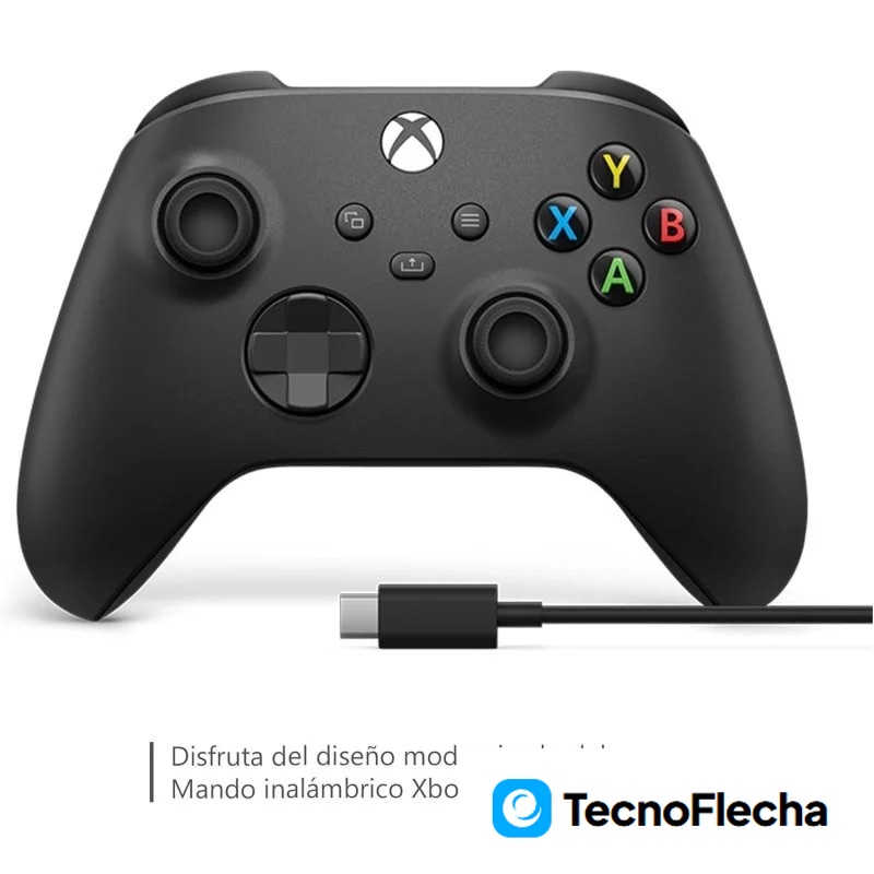 Microsoft XBOX Wireless Controller Wireless Controller Bluetooth Black - Image 4