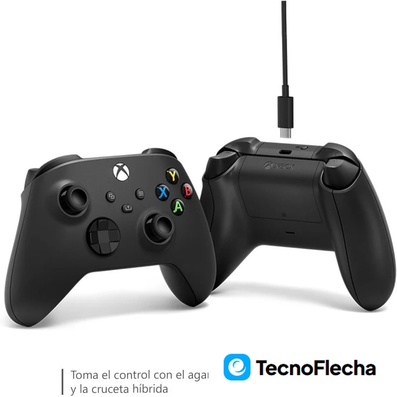 Microsoft XBOX Wireless Controller Wireless Controller Bluetooth Black - Image 6