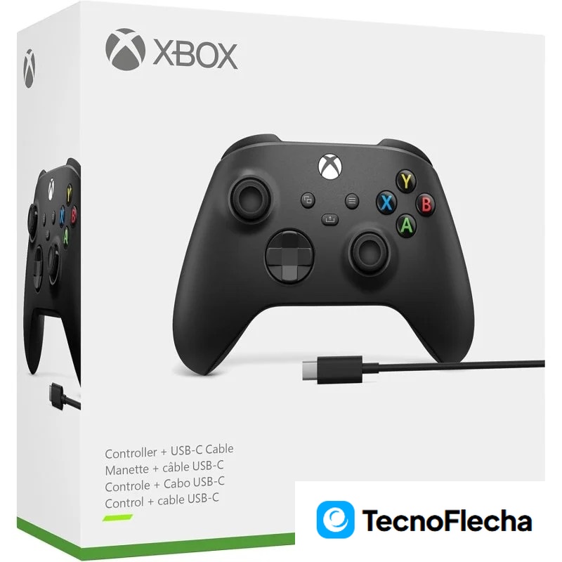 Microsoft XBOX Wireless Controller Wireless Controller Bluetooth Black - Image 7