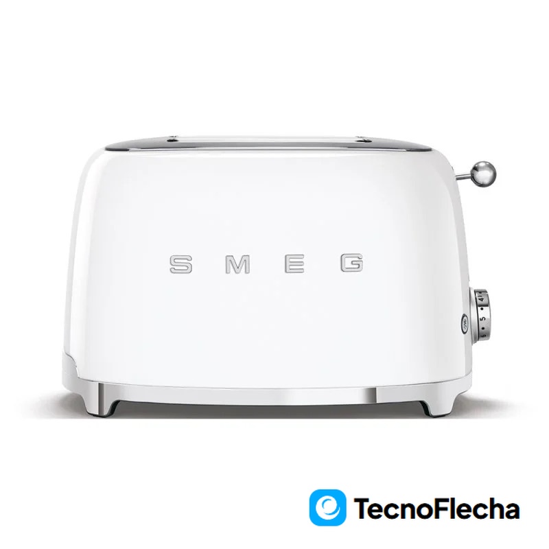 Smeg TSF01WHEU Toaster 2 Slices 950W White