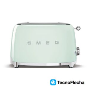 Smeg TSF01PGEU Tostadora 2 Rebanadas 950W Verde
