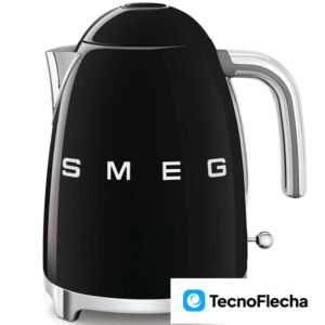 Smeg KLF03BLEU Hervidor de Agua 1.7L 2400W Negro