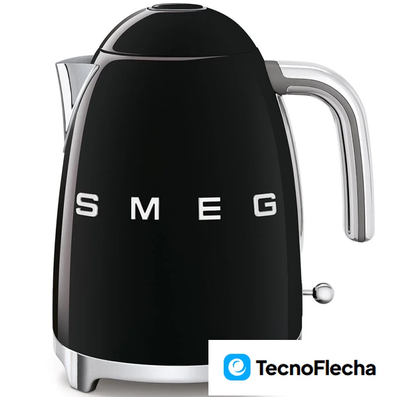 Smeg KLF03BLEU Hervidor de Agua 1.7L 2400W Negro