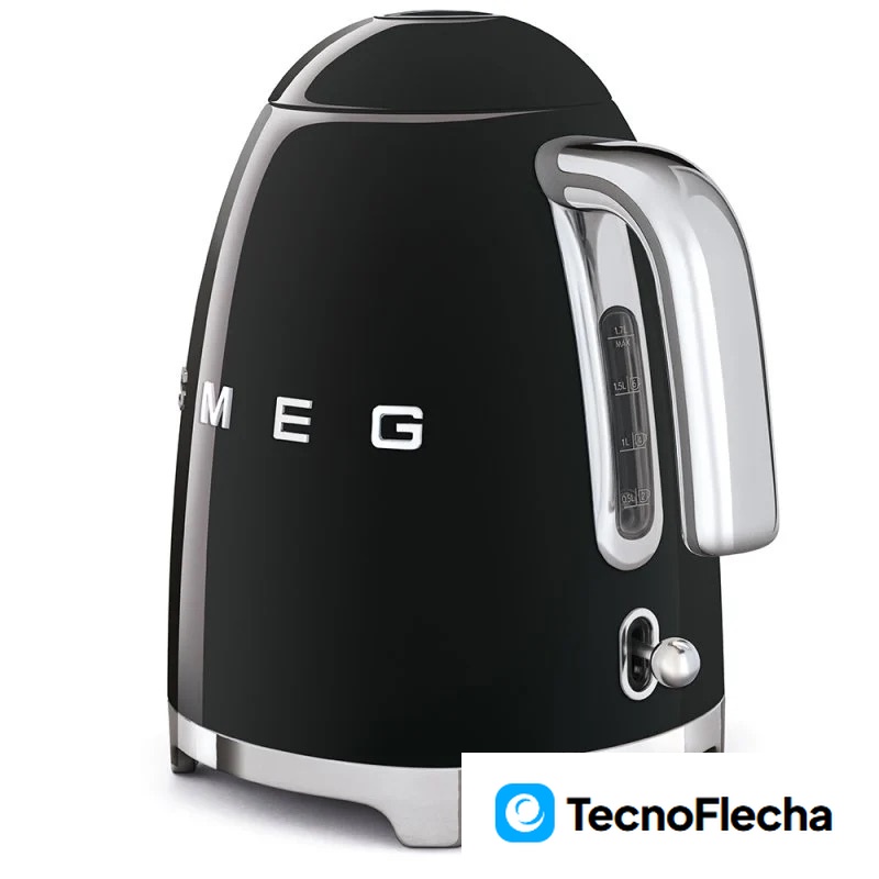 Smeg KLF03BLEU Hervidor de Agua 1.7L 2400W Negro - Image 2