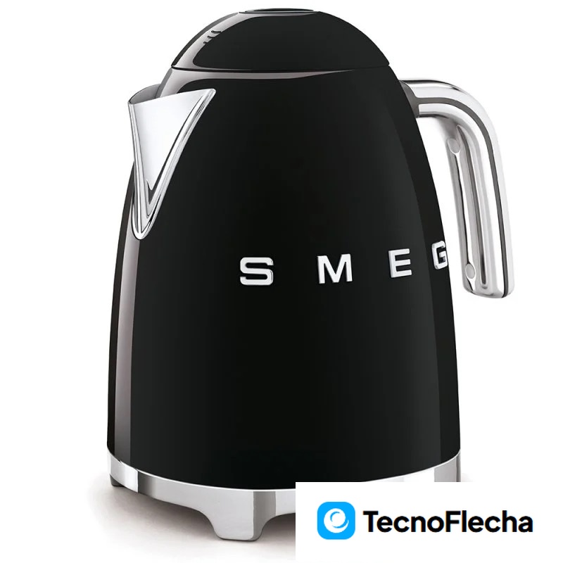 Smeg KLF03BLEU Hervidor de Agua 1.7L 2400W Negro - Image 3