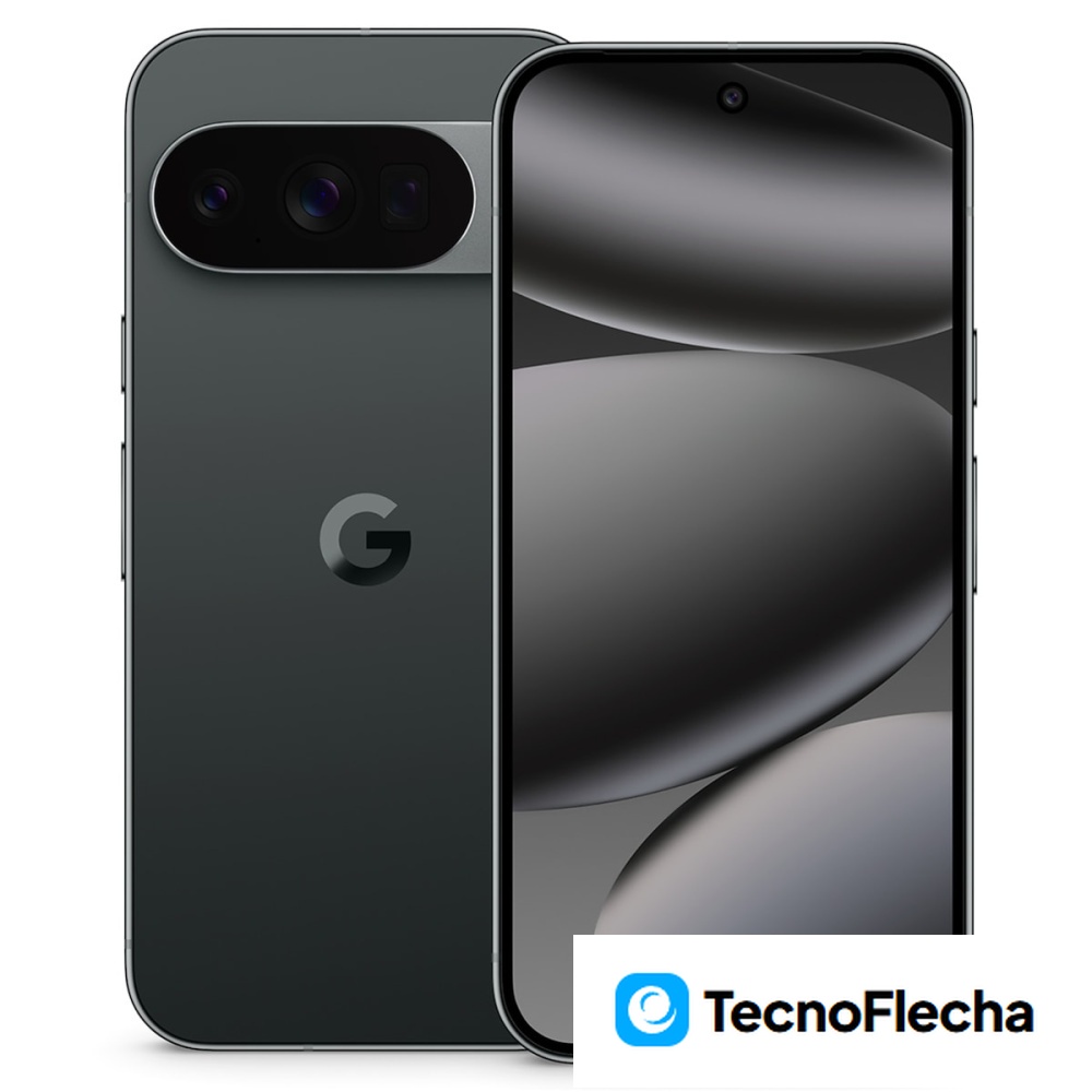 Google Pixel 10 Pro 16GB 256GB 5G Dual SIM 6.3 OLED Gemini IA 4870mAh Obsidian