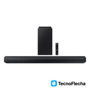 Samsung HW-Q600C/ZF Sound Bar with Wireless Bluetooth 3.1.2 Channel 34W Subwoofer 34W Black