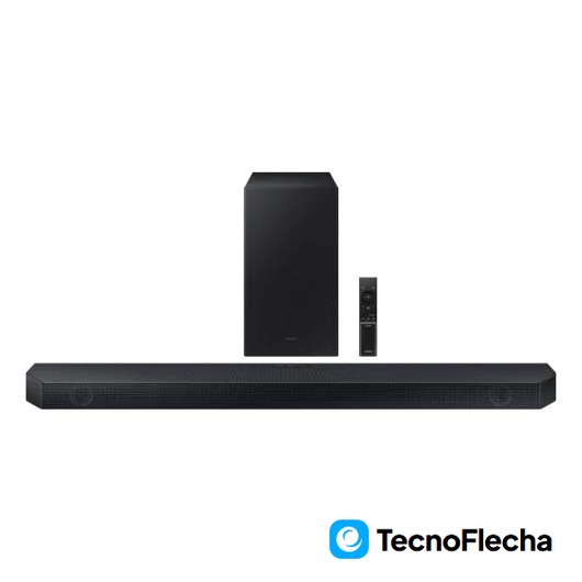 Samsung HW-Q600C/ZF Sound Bar with Wireless Bluetooth 3.1.2 Channel 34W Subwoofer 34W Black - Image 2