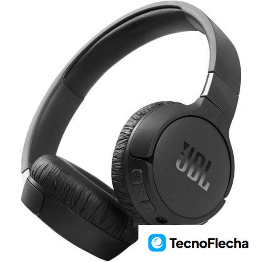 JBL Tune 660NC Auriculares Supraaurales Inalámbricos con Cancelación de Ruido Activa Negros