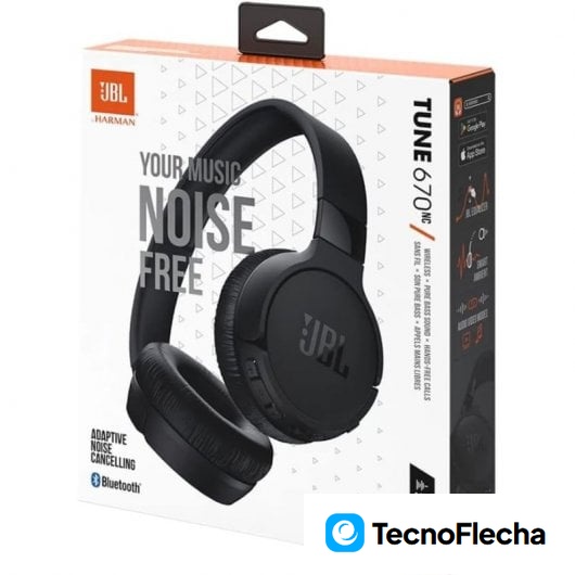 JBL Tune 760NC Auriculares Inalámbricos Negros - Image 8