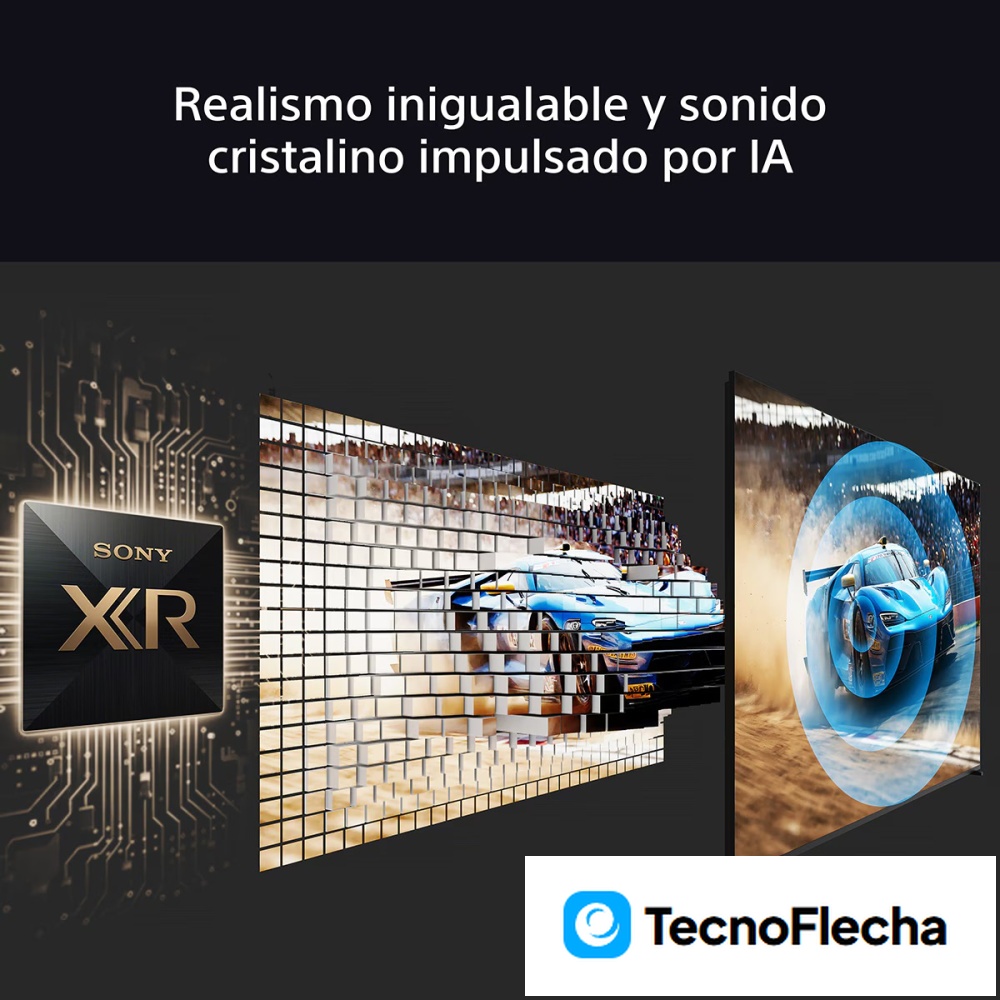 Sony TV 85'' Sony BRAVIA 5 K85XR55BP Mini LED, 4K HDR - Image 12