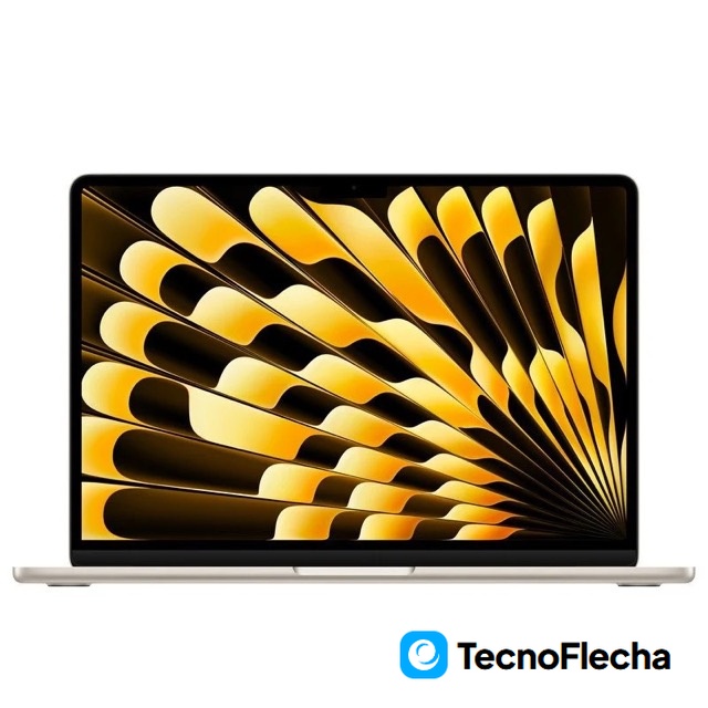 Apple Macbook Air Apple M4 10 Núcleos/24 GB/512GB SSD/GPU 10 Núcleos/13.6'' Blanco Estrella