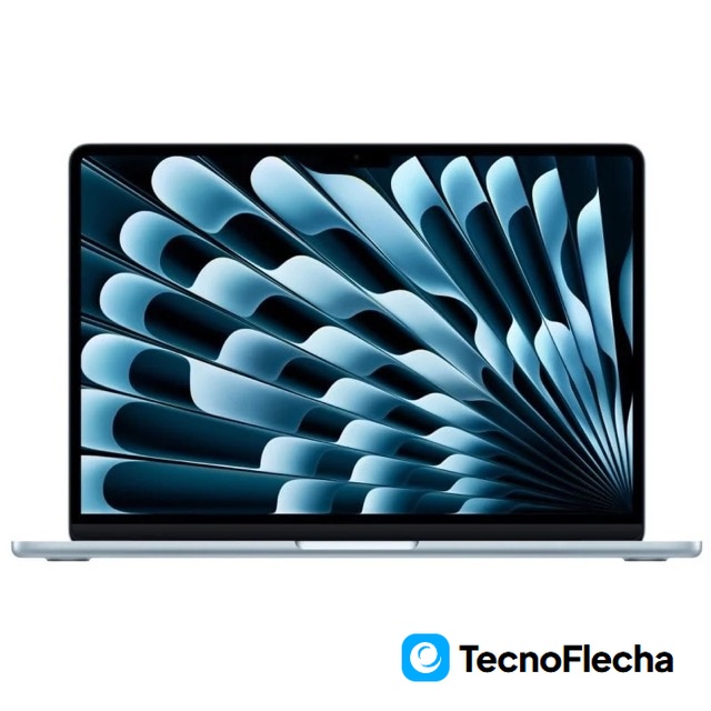 Apple Macbook Air Apple M4 10 Núcleos/16 GB/512GB SSD/GPU 10 Núcleos/13.6'' Azul Cielo