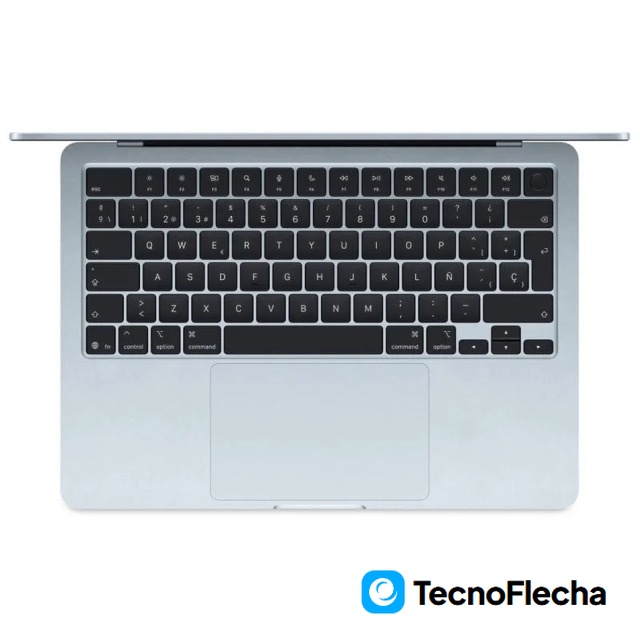 Apple Macbook Air Apple M4 10 Núcleos/24 GB/512GB SSD/GPU 10 Núcleos/13.6'' Azul Cielo - Image 2