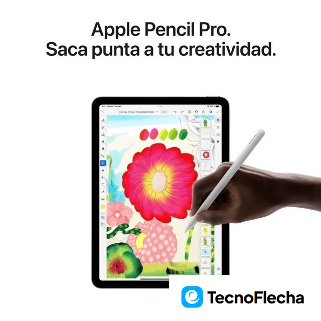Apple iPad Air 2025 WiFi 11'' 256GB Gris Espacial - Image 5