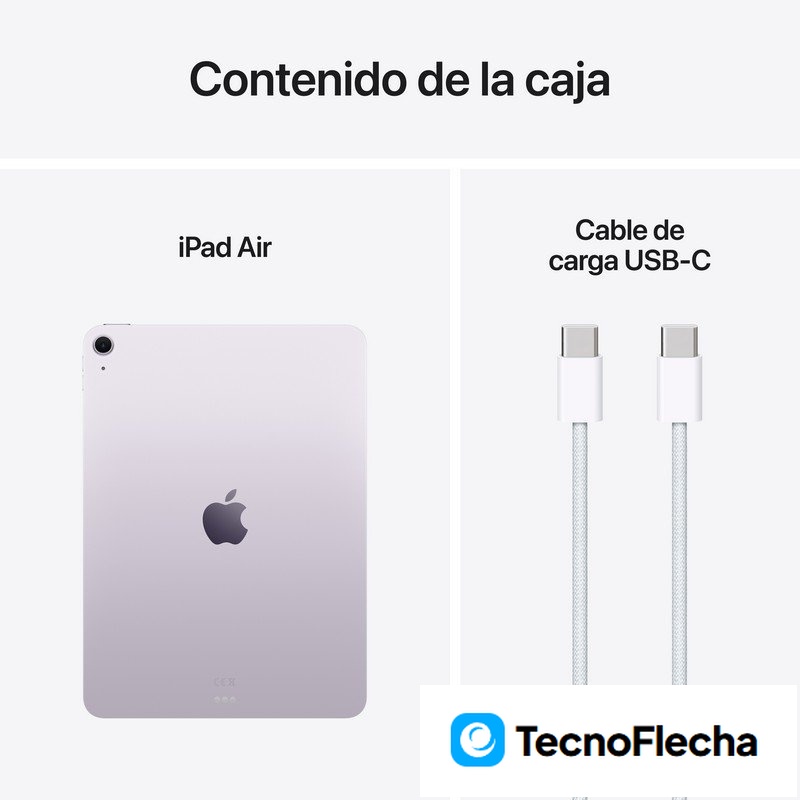 Apple iPad Air 2025 WiFi 11GB 256GB Purple - Image 9