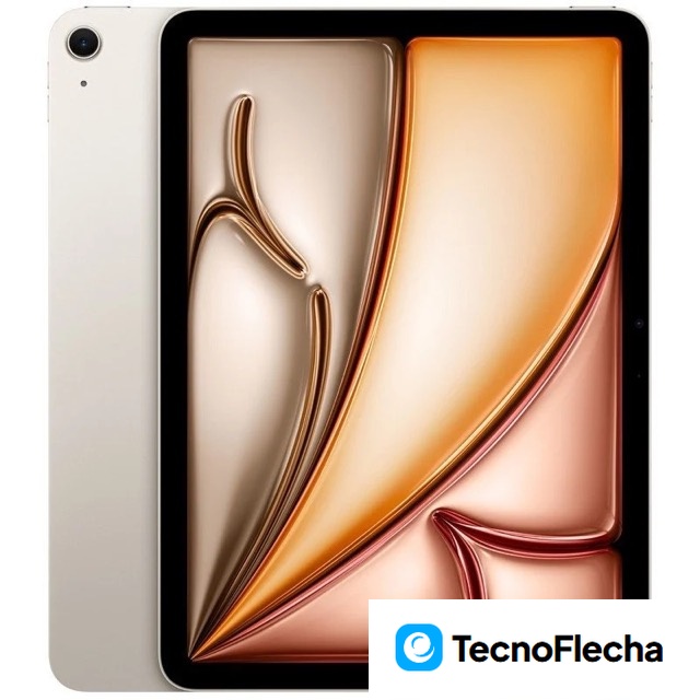 Apple iPad Air 2025 WiFi + Cellular 11'' 1TB Blanco Estrella