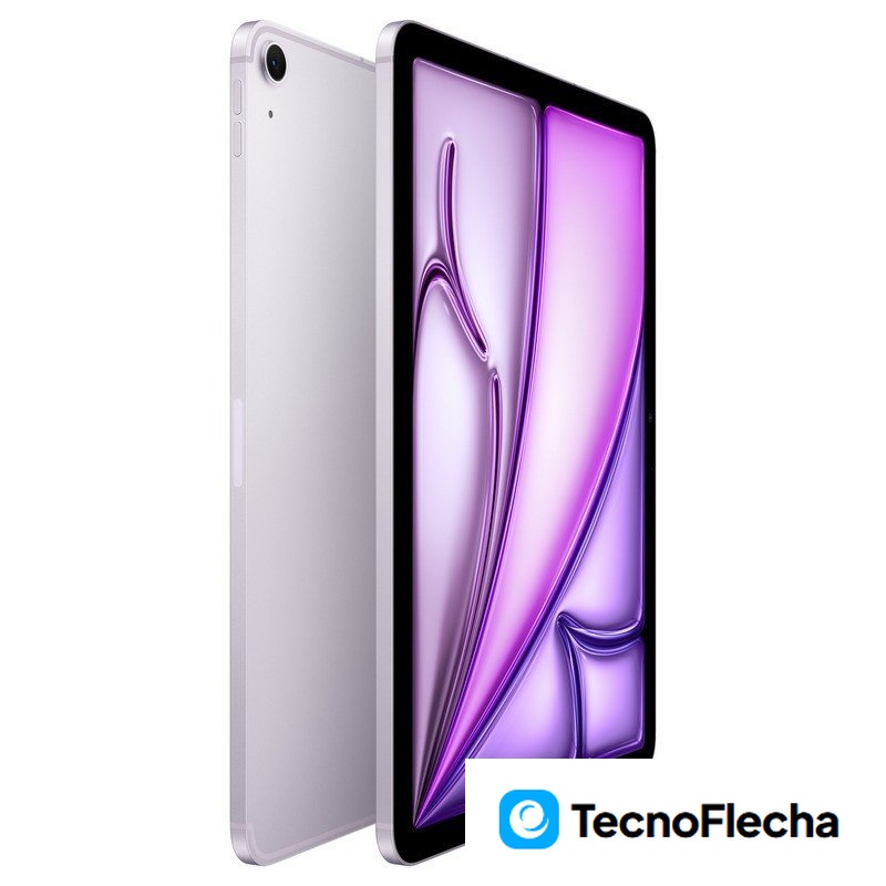 Apple iPad Air 2025 WiFi + Cellular 11'' 1TB Púrpura - Image 2