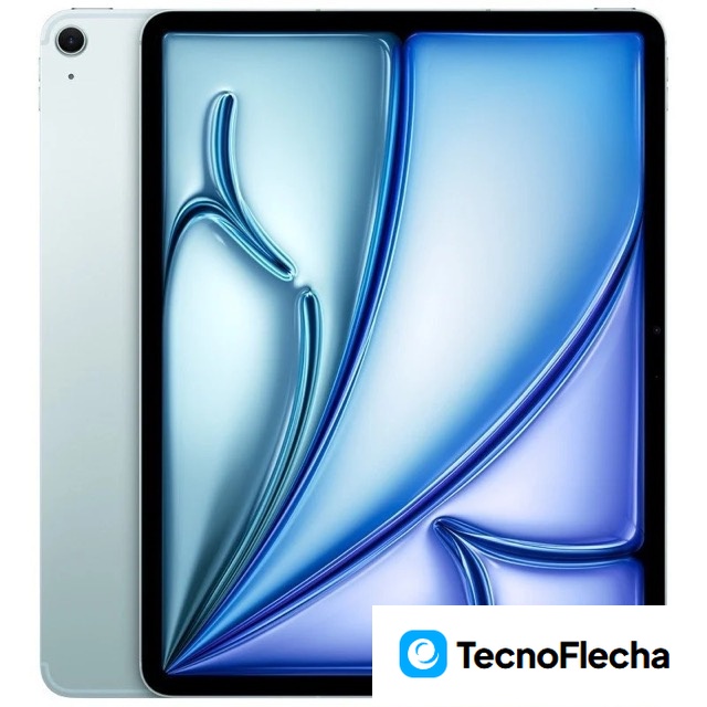 Apple iPad Air 2025 WiFi + Cellular 13'' 128GB Azul