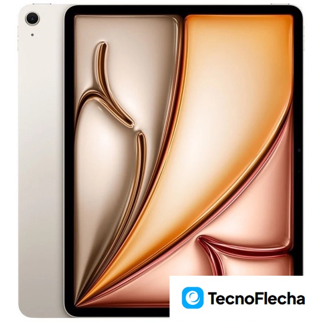 Apple iPad Air 2025 WiFi 13'' 128GB Blanco Estrella