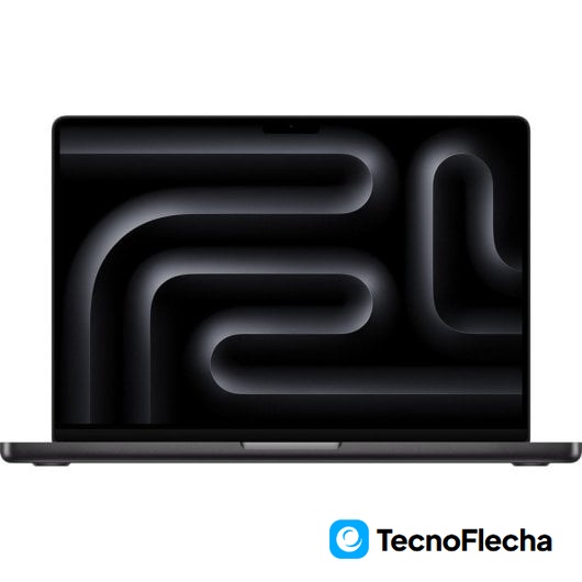 Apple MacBook Pro Apple M5 10 Núcleos/24GB/1TB SSD/GPU 10 Núcleos/14'' Negro Espacial