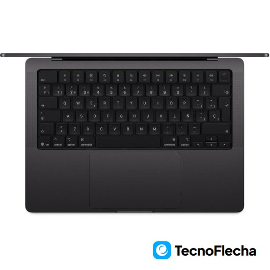 Apple MacBook Pro Apple M5 10 Núcleos/24GB/1TB SSD/GPU 10 Núcleos/14'' Negro Espacial - Image 2