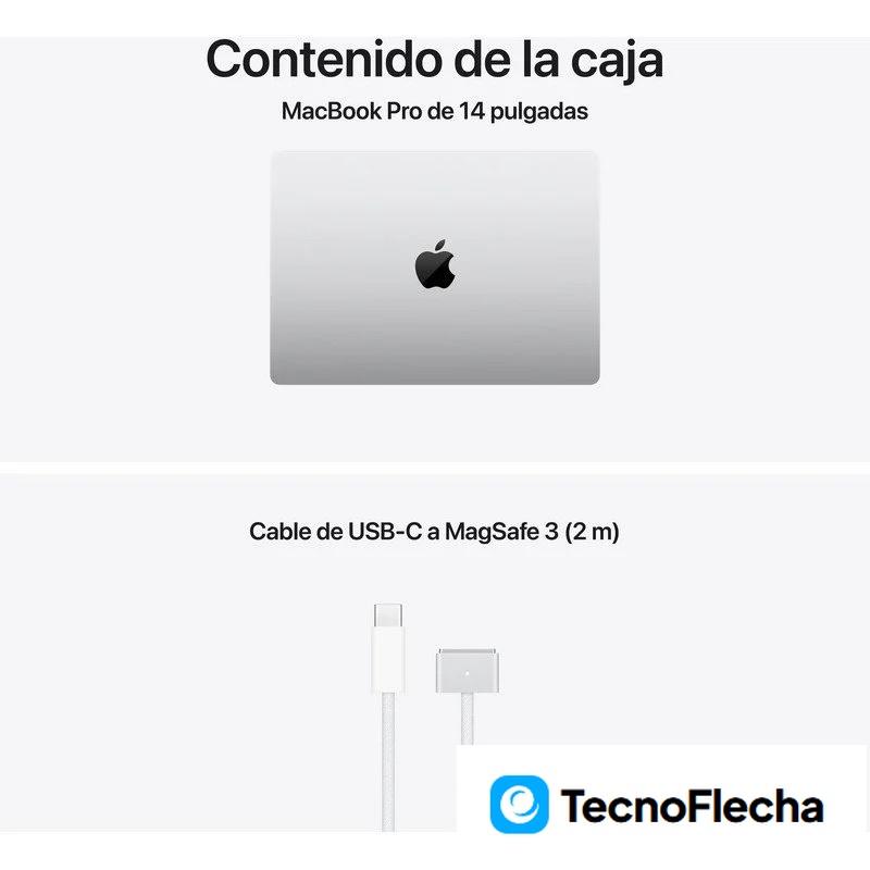 Apple MacBook Pro Apple M5 10 Núcleos/24GB/1TB SSD/GPU 10 Núcleos/14'' Negro Espacial - Image 9