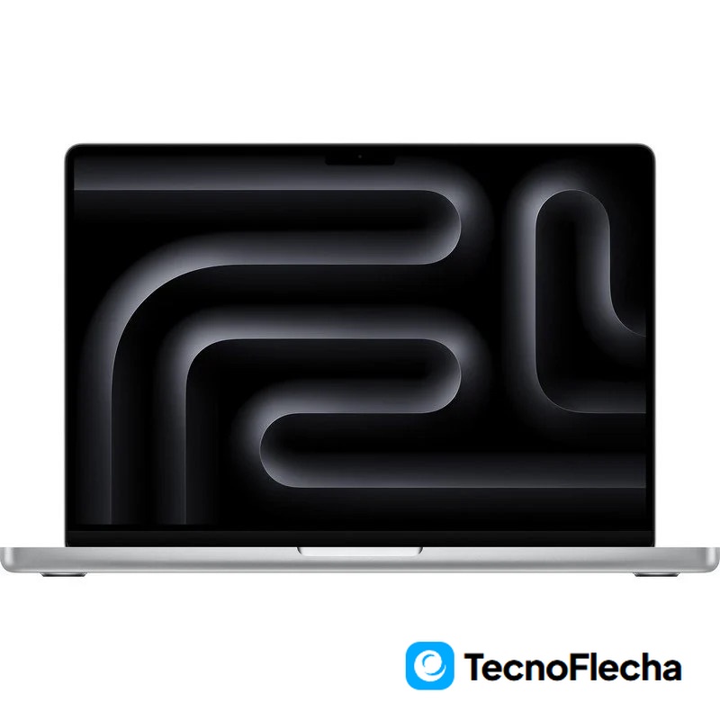 Apple MacBook Pro Apple M5 10 Núcleos/16GB/512GB SSD/GPU 10 Núcleos/14'' Plata
