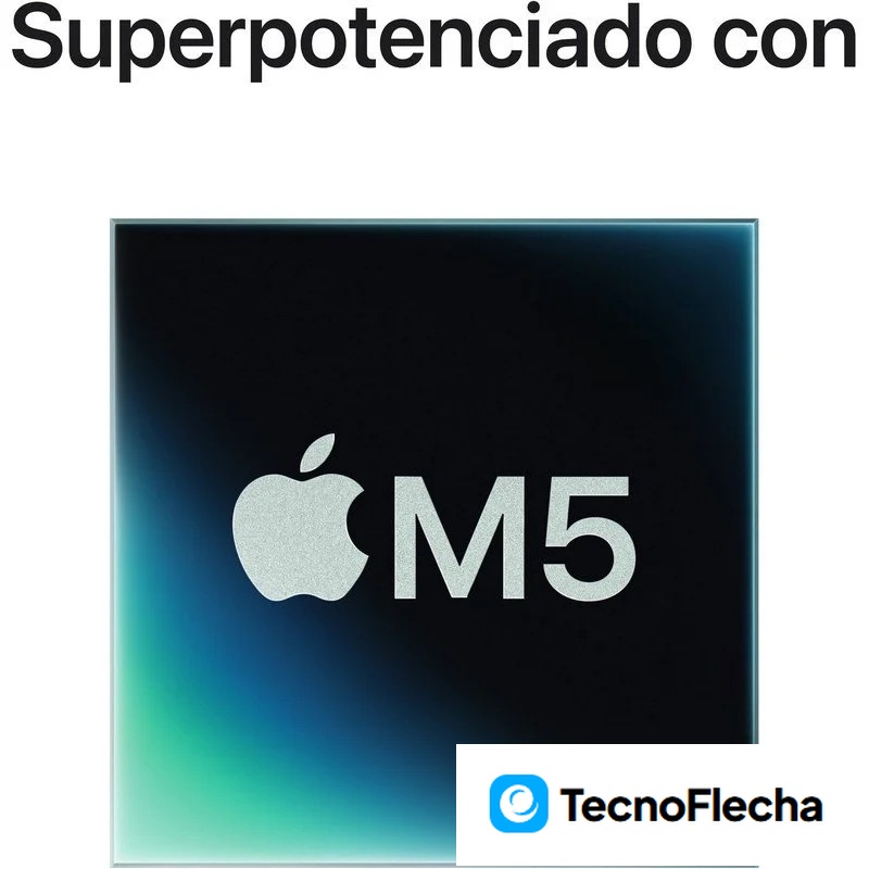 Apple MacBook Pro Apple M5 10 Núcleos/16GB/512GB SSD/GPU 10 Núcleos/14'' Plata - Image 3