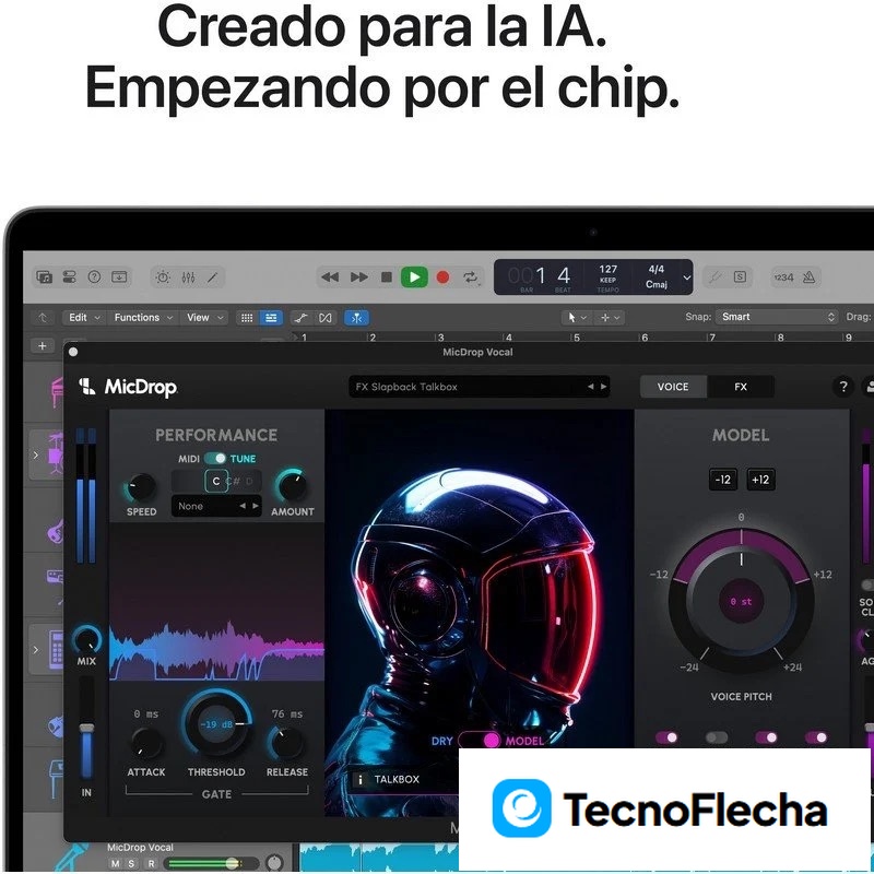 Apple MacBook Pro Apple M5 10 Núcleos/16GB/512GB SSD/GPU 10 Núcleos/14'' Plata - Image 4