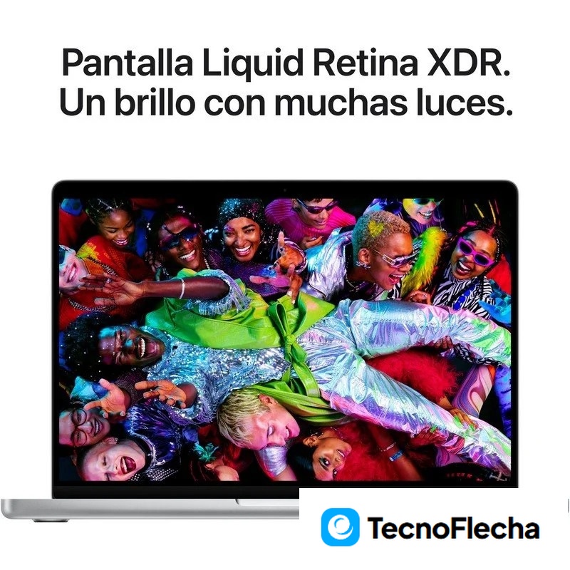 Apple MacBook Pro Apple M5 10 Núcleos/16GB/512GB SSD/GPU 10 Núcleos/14'' Plata - Image 6
