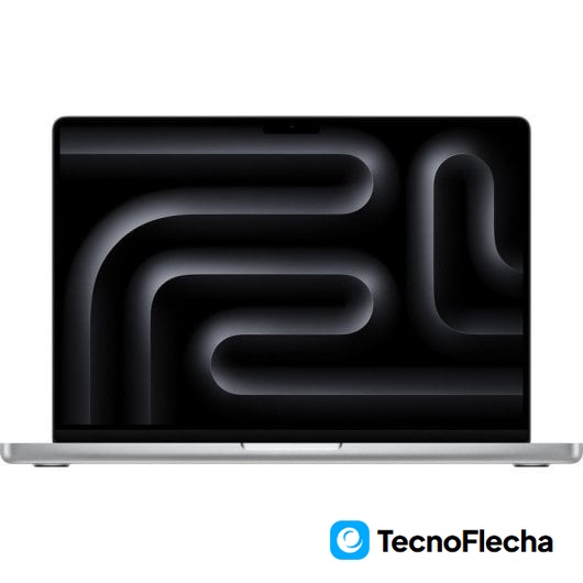 Apple MacBook Pro Apple M5 10 Núcleos/24GB/1TB SSD/GPU 10 Núcleos/14'' Plata