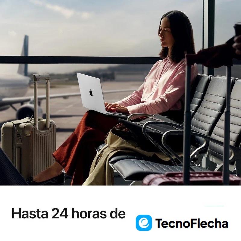 Apple MacBook Pro Apple M5 10 Núcleos/24GB/1TB SSD/GPU 10 Núcleos/14'' Plata - Image 5