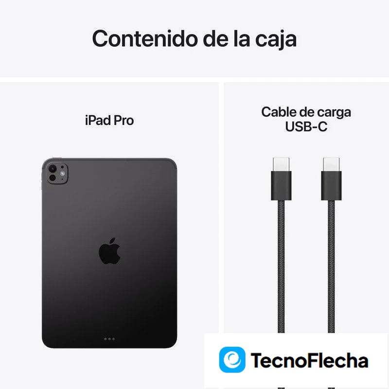 Apple iPad Pro 11'' WiFi 256GB Chip M5 con Vidrio Estándar Ultra Retina XDR Negro Espacial - Image 8