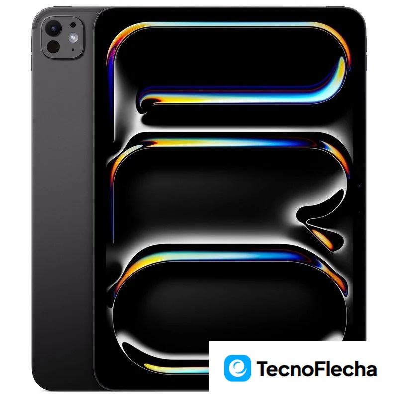 Apple iPad Pro 11'' WiFi 512GB Chip M5 con Vidrio Estándar Ultra Retina XDR Negro Espacial - Image 2