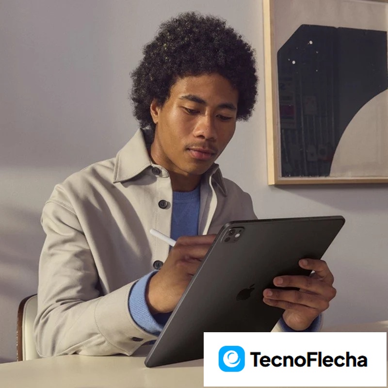 Apple iPad Pro 11'' WiFi 512GB Chip M5 con Vidrio Estándar Ultra Retina XDR Negro Espacial - Image 5