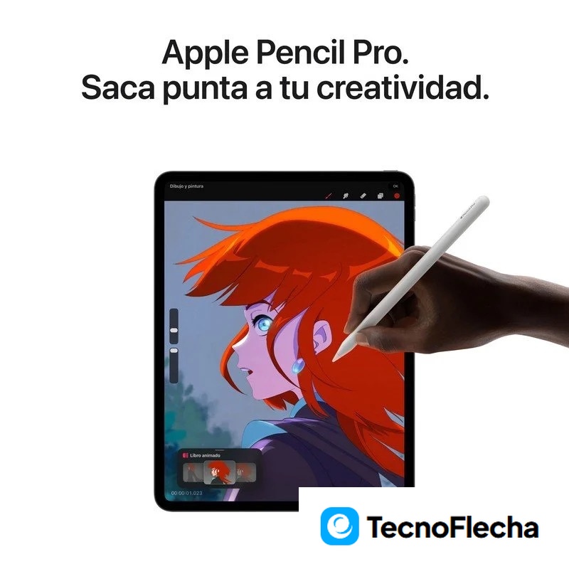 Apple iPad Pro 11'' WiFi 512GB Chip M5 con Vidrio Estándar Ultra Retina XDR Negro Espacial - Image 6