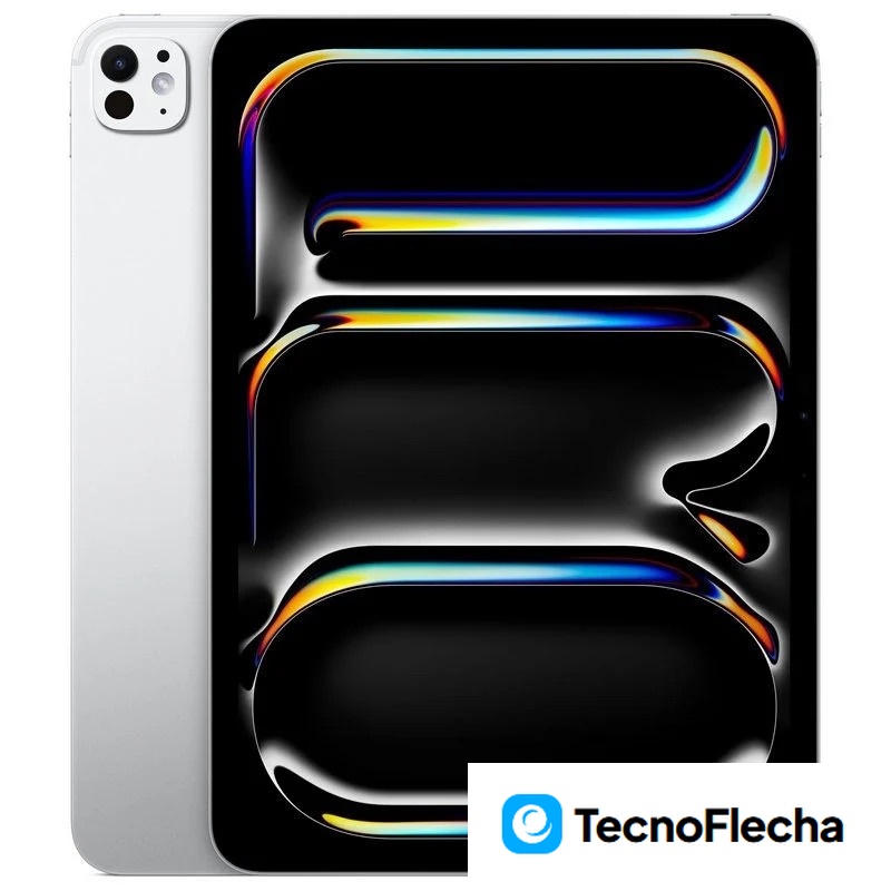 Apple iPad Pro 11''WiFi 512GB Chip M5 con Vidrio Estándar Ultra Retina XDR Plata - Image 2