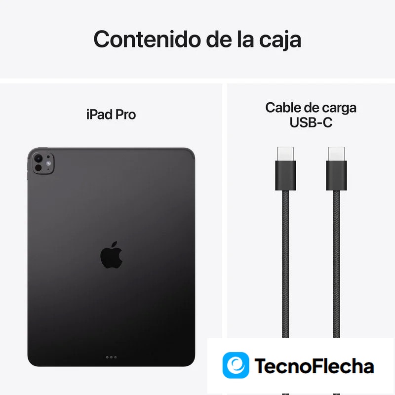 Apple iPad Pro 13'' WiFi 512GB Chip M5 con Vidrio Estándar Ultra Retina XDR Negro Espacial - Image 9