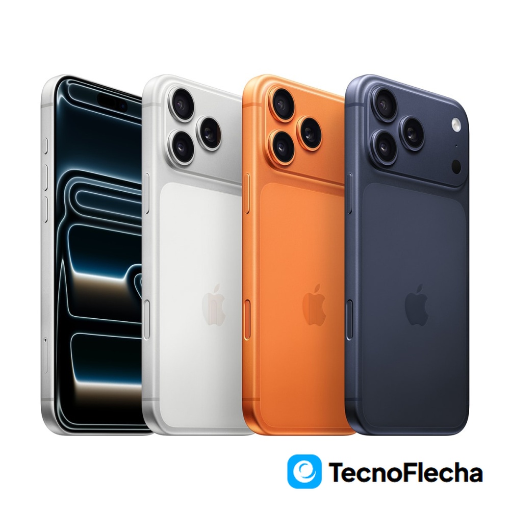 Apple iPhone 17 Pro Max 512GB Plata - Image 5