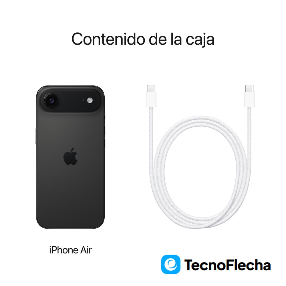 Apple iPhone Air 256GB Space black - Image 7