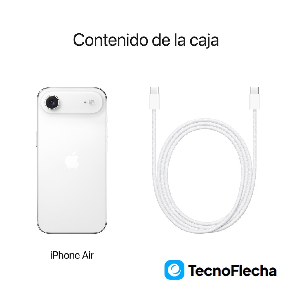 Apple iPhone Air 512GB Blanco Nube - Image 7