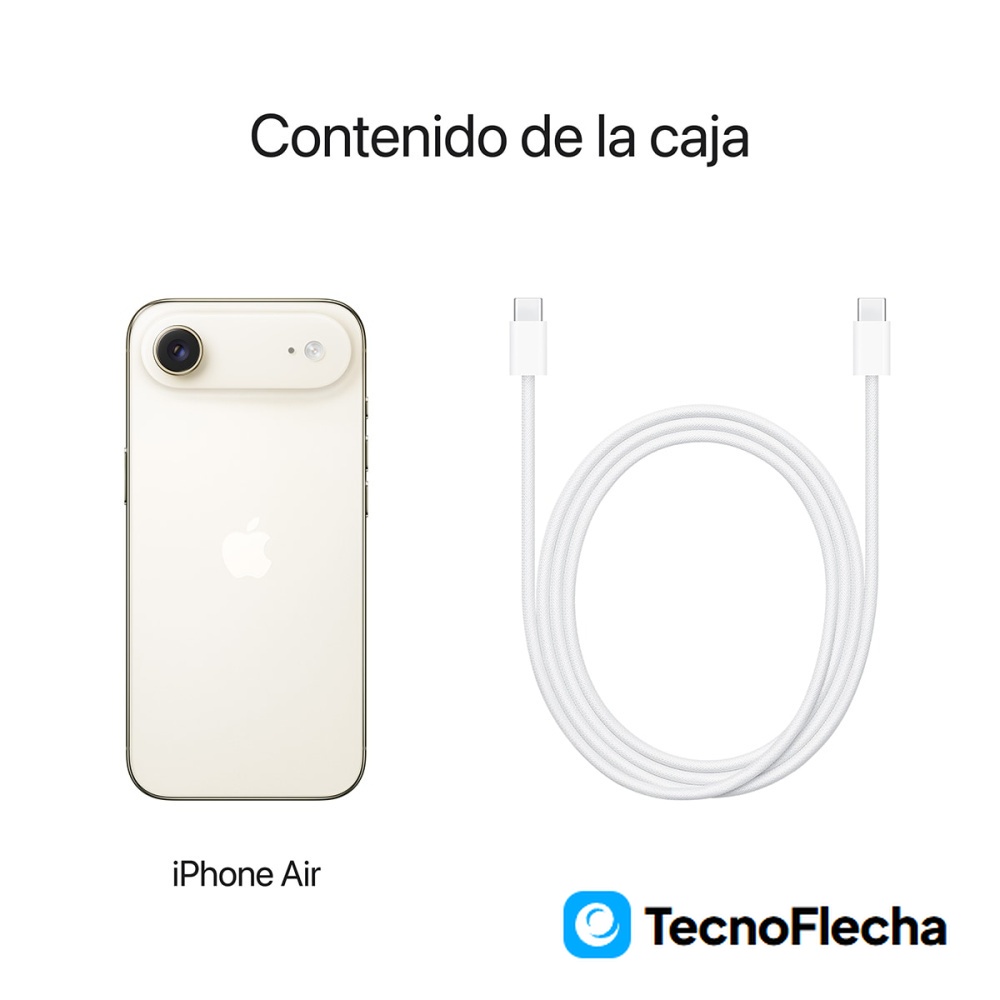 Apple iPhone Air 512GB Light Gold - Image 7