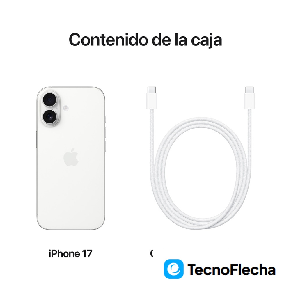 Apple iPhone 17 256GB Blanco - Image 7