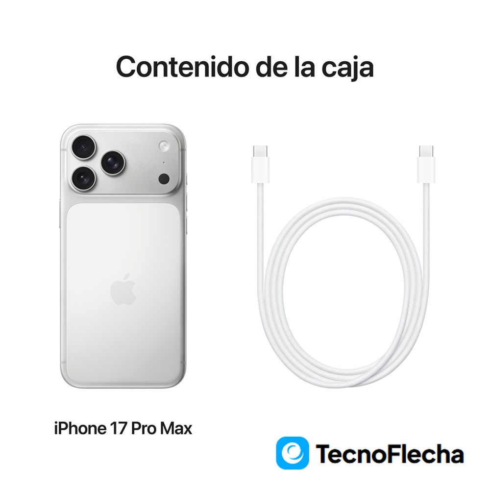 Apple iPhone 17 Pro 256GB Plata - Image 6