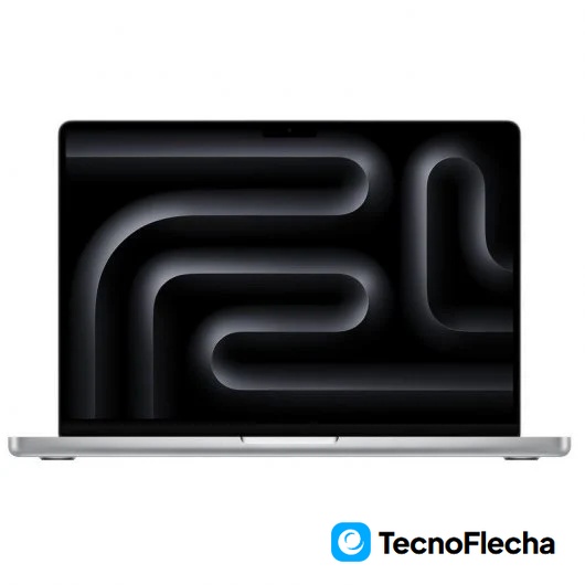 Apple Macbook Pro Chip M3 8 Núcleos/8GB/512GB SSD/GPU 10 Núcleos/14'' Plata
